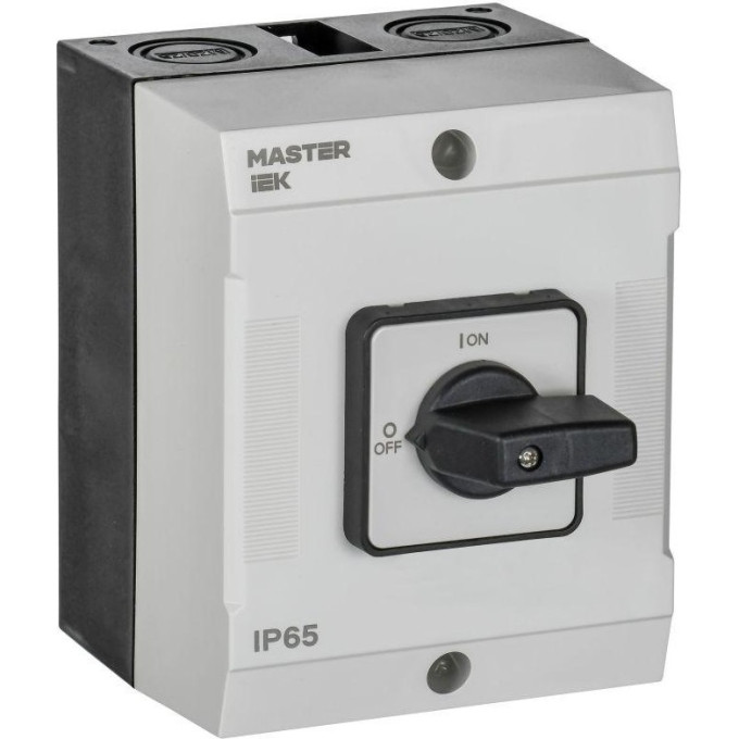 Переключатель кулачковый IEK MI-CS20-016-010 16А (сх. 10) в боксе стандартная рукоятка