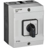Переключатель кулачковый IEK MI-CS20-040-053 40А (сх. 53) в боксе стандартная рукоятка