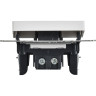 Выключатель 1-клавишный IEK СП BRITE BR-V10-0-10-K91 ВС10-1-0-БрАБ 10А механизм арктич. белая