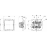 Выключатель 2-клавишный IEK BRITE 10А ВС10-2-0-БрКр бежевый - BR-V20-0-10-K10