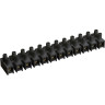 Зажим контактный винтовой IEK ЗВИ-5 н/г 1,5-4,0мм2 12пар черный - UZV5-005-04